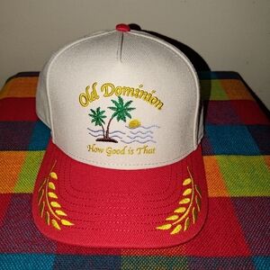 Old Dominion How Good Is That Embroidered Scrambled Egg Snapback Hat Cap New